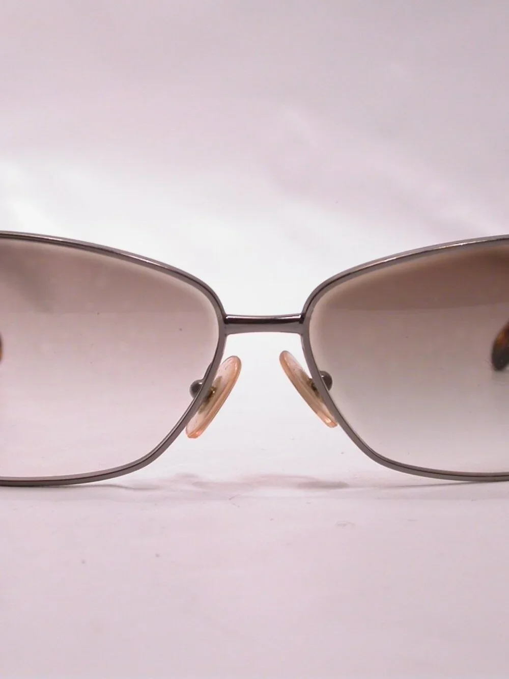 Tiffany & Co. Silver Time Roman Numeral Luxury Sunglasses Made in Italy